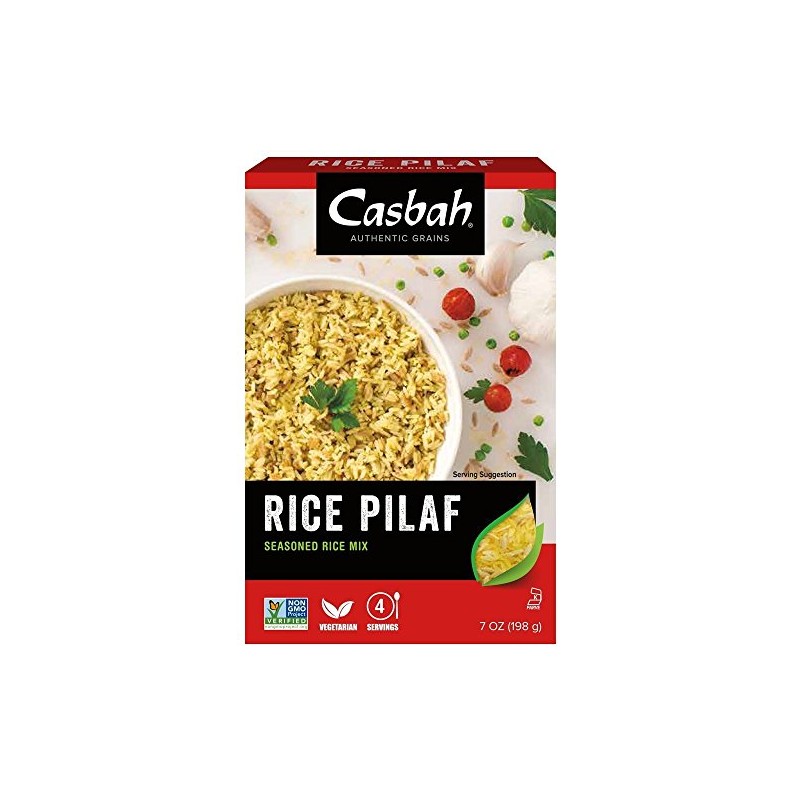 Casbah Rice Pilaf, 198 gm