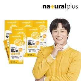 Good & Kids Delicious Live Lactic Acid Bacteria 30 Packets x 6 Boxes (6 Months' Supply) / Bone Health Vitamin D Synbiotics Roselle Special / 굿앤키즈 맛있는 생유산균 30포 6박스(6개월분) 뼈건강 비타민D 신바이오틱스 로셀특