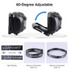 Boolavard Mini HeadLamp 4 Light Modes Waterproof R3+2 LED Super