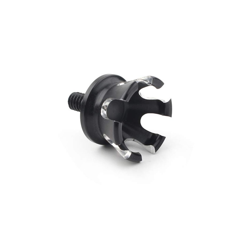 GZYF Motorcycle Crown Style Rear Seat Bolt Screw for Harley