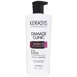 Kerassive 케라시스 데미지 샴푸 600ml 1개 Kerastase Damage Shampoo 600ml