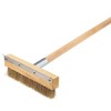 SHANGPEIXUAN Pizza Oven Brush 41-Inch Long Wood Handle Brass Bristles