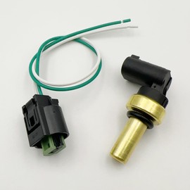 Coolant Temperature Sensor W/Connector Plug 55563530 0005425118 Replacement for Buick Chevro.let GMC