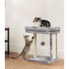 SYANDLVY Cat Tree with Scratching Post for Indoor Cats, Scratching