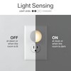Lights By Night Mini LED Night Light, Plug-In, Dusk To