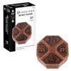 BePuzzled | News Hanayama Metal Brainteaser Puzzle Mensa Rated Level
