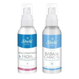 Combo Crema Multivitamínico Facial + Suero Baba De Caracol Tipo De Piel Todo Tipo De Piel