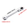 KATUR 15mm Ratcheting Wrench Set Flexible Pivoting Head Ratchet Combination