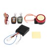 Motorcycle Anti theft Security Alarm System Remote Control