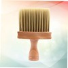 Outanaya 2pcs Hair Scalp Brush Vented Detangler Hairbrush Barber Neck