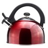 Magefesa 2.1-Quart Sabal Stainless Steel Tea Kettle, Red