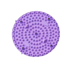 Lyyxjsltd Foot Massage Pad, Massage Mat, Acupressure Mat for Feet, Acupressure Plate Exercise Massage, Finger Diameter 13.8 / 18.9 / 20.5 inches (35 / 48 / 52 cm), Foot Bow Pressure Pad, Round