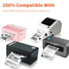 JADENS 4x6 Thermal Labels - 350 Labels, Compatible with Rollo,