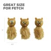 Outward Hound Nina Ottosson Plush Replacement Chipmunk Toys for Snuffle