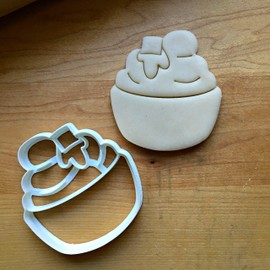 Sweet Prints Inc Set of 4 Thanksgiving Dinner Cookie Cutters - Dishwasher Safe (3")