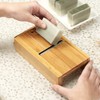 Soap Beveler, Adjustable Bamboo Soap Cutter Planer Tools Hand‑Made Soap