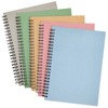5 Pack 6x8 inch Spiral Journals, Small Notebooks Bulk with