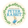 Beatrix Potter Mrs Rabbit and Peter Figurine