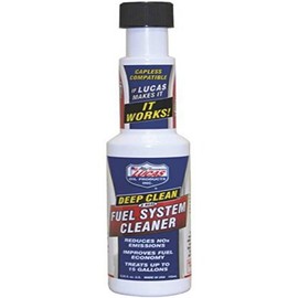 Lucas Oil Deep Clean Fuel System Cleaner, 5.25 Ounce (10669)
