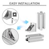 Mounting Material Angle Fixing, Aluminium Profile 20 x 20 and
