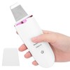 Ultrasonic Skin Scrubber Blackhead Removal Pore Cleaning Face Spatula for