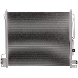 OCPTY Aluminum A/C Condenser Replacement Fit for 2006-2008 2011-2015 for Nissan for Frontier 2.4L 2005-2017 for Nissan for Frontier 2.5L 2005-2017 for Nissan for Frontier 4.0L