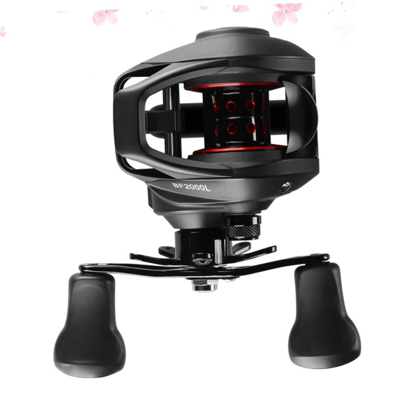 WHAMVOX Reel 7.2:1 Ratio Metal Zero Magnetic Water Drop Design