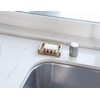 Bamboo Naturals Bar Soap Dish for Sink or Shower, Odor