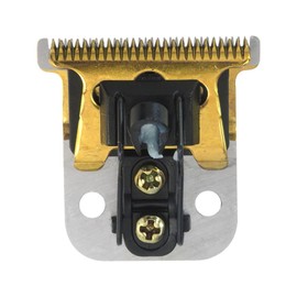 Smaeti Gold Trimmer Replacement T Blade Set #32105 D7#32655 D8#32400, Carbon Steel Blade Set Fit for Andis Slimline Pro Li Trimmer (D7&D8)