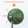 LEPOWER Metal Desk Lamp, Adjustable Goose Neck Table Lamp, Eye-Caring
