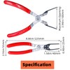 Komitasui Relay Puller Pliers, Car Fuse Puller Automotive, Pliers for