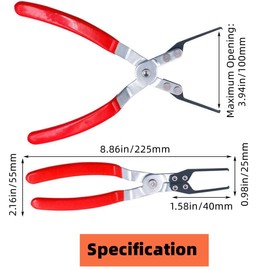 Komitasui Relay Puller Pliers, Car Fuse Puller Automotive, Pliers for Removing relays Fuse on Vehicles