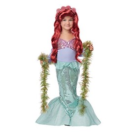 Toddler Mermaid Costume Toddler (3-4) Green