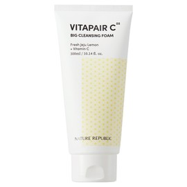 Nature Republic Vita Pair C Big Cleansing Foam