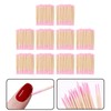 Pomya 100Pcs Pointed Tip Cotton Swabs, Double Precision Tips Cotton