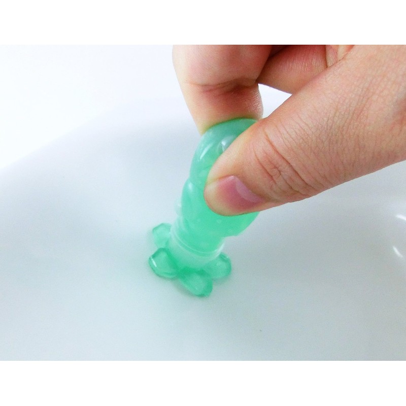 Bluelet Decorative Toilet Bowl Interior Scent and Stain Resistant Petal