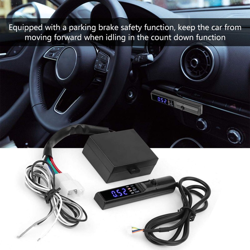 Turbo Timer, Turbo Timer for Diesel Engine, 12v Universal Auto