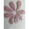 Color Guzheng Finger Picks Nylon Large 2.9cm 粉色摇指神器古筝指甲大号 (Large, Pink)