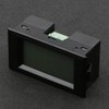 Blue LCD Panel Mount Meter Digital Voltmeter Display with case