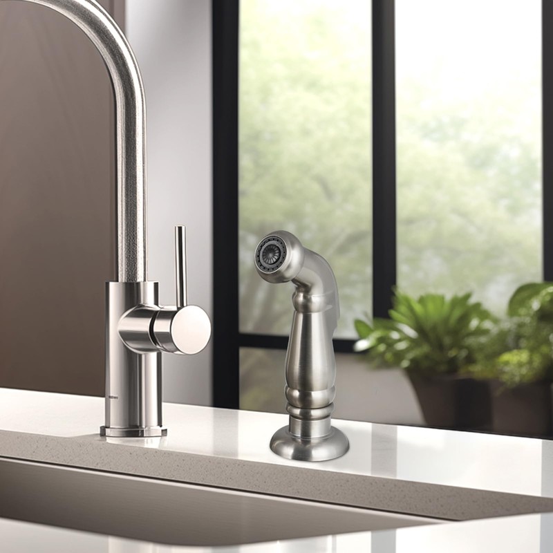 Hygie Rinse Universal Kitchen Side Sprayer Head Sink Sprayer Attachment