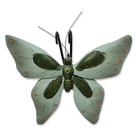 schone Butterfly Flowerpot Hanger – Durable, Sturdy and Lightweight – For Indoor and Outdoor Use (Design 3)