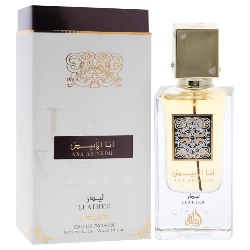 Lattafa Perfumes Ana Abiyedh Leather for Unisex Eau De Parfum