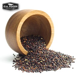 OA QUINOA Now Greenfit | Royal Organic Black Quinoa (10 Lb)