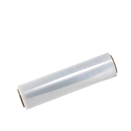 18 Inch X 1500 feet Tough Pallet Shrink Wrap, 80 Gauge Industrial Strength, Commercial Grade Strength Film, Moving & Packing Wrap, For Furniture, Boxes, Pallets (1-Pack)