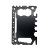 Toolcard 46 in 1 Card Multitool, Stainless Steel Wallet Card