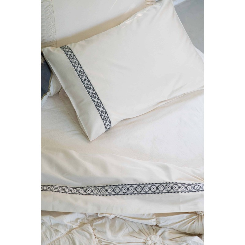 Lazybones Organic Cotton Sheet Set - La Belle, King