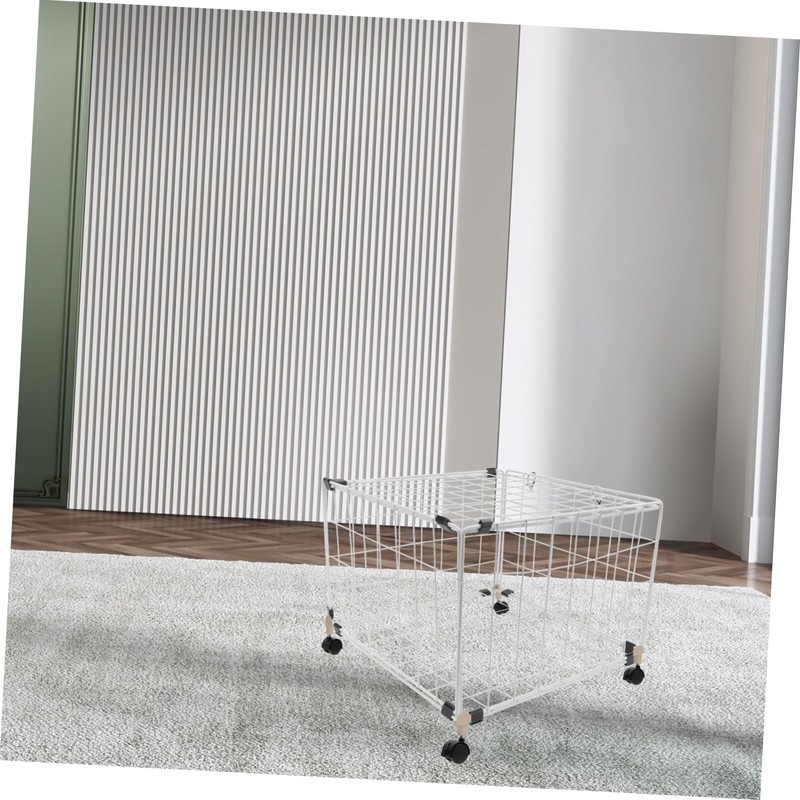 SUPVOX Flexible Pet Crate Casters 4pcs Cat Cage Rollers for