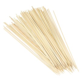 Chef Craft 21474 Select Bamboo Barbecue Skewers, 12 inch 100 Piece Set, Natural