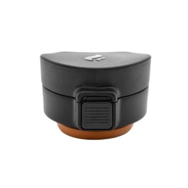 BURNOUT Temperature Regulating 16 oz. Smart Mug - New Pop Top Lid (Black)