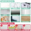 TONHTCAT Adhesive Hooks, Stick on Stainless Steel Towel Robe Razor